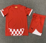 24-25 Girona Home Kids Soccer Jersey