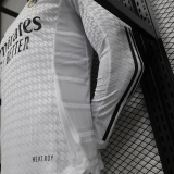 24-25 RMA Home Player Version Soccer Jersey