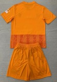 24-25 Rangers Orange Goalkeeper Kids Soccer Jersey