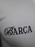 24-25 BAR White Special Edition Player Version Soccer Jersey