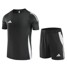 2024 NK Black Training Short Suit