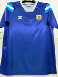 1993 Argentina Away Retro Soccer Jersey