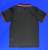 24-25 Flamengo Black Polo Short Sleeve