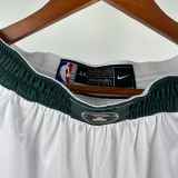 23-24 CELTICS White City Edition Top Quality NBA Pants