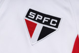 23-24 Sao Paulo FC High Quality Half Pull Tracksuit