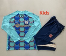 24-25 BAR High Quality Kids Half Pull Tracksuit