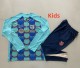 24-25 BAR High Quality Kids Half Pull Tracksuit