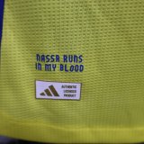 24-25 Al-Nassr FC Home Long sleeves Player Version Soccer Jersey