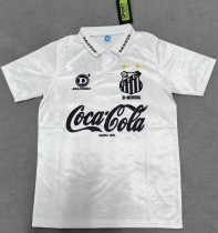 Santos FC Retro Soccer Jersey