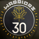 22-23 WARRIORS CURRY #30 Black City Edition Top Quality Hot Pressing NBA Jersey
