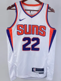 22-23 SUNS AYTON #22 White Top Quality Hot Pressing NBA Jersey