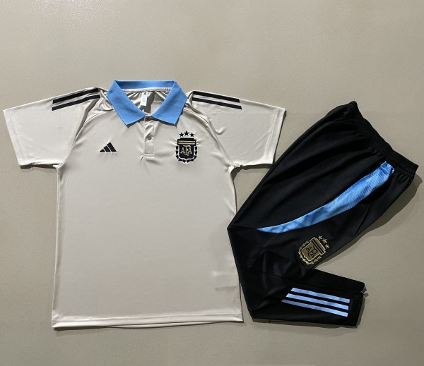 24-25 Argentina High Quality Polo Tracksuit