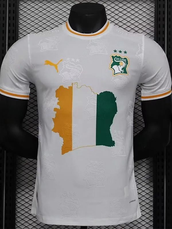 24-25 Cote d 'Ivoire Special Edition Player Version Soccer Jersey