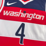 22-23 Wizards WESTBROOK #4 Red Top Quality Hot Pressing NBA Jersey