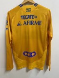 24-25 Tigres UANL Home Long sleeves Player Version Soccer Jersey