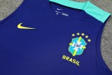 24-25 Brazil High Quality Tank Top And Shorts Suit