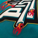 22-23 Pistons IVEY #23 Light blue Top Quality Hot Pressing NBA Jersey (Retro Logo)