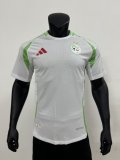 24-25 Algeria Home Player Version Soccer Jersey