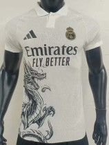24-25 RMA White Special Edition Player Version Soccer Jersey