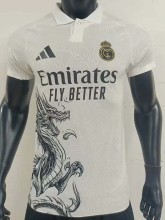 24-25 RMA White Special Edition Player Version Soccer Jersey