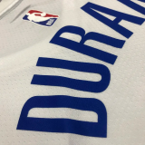 22-23 Nets DURANT #7 White City Edition Top Quality Hot Pressing NBA Jersey