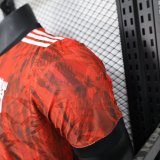 24-25 Man Utd Red Special Edition Player Version Training shirts