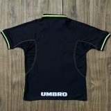 1998-1999 Man Utd Third UCL Edition Retro Soccer Jersey
