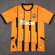 24-25 Shakhtar Donetsk Home Fans Soccer Jersey