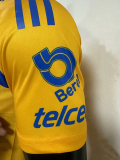 24-25 Tigres UANL Home Player Version Soccer Jersey