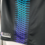 2017-2018 HORNETS BALL #1 Black City Edition Top Quality Hot Pressing NBA Jersey