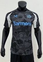 24-25 LeverKusen Third Player Version Soccer Jersey