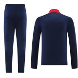 23-24 PSG High Quality Half Pull Tracksuit