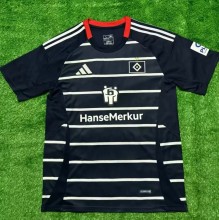 24-25 Hamburger Away Fans Soccer Jersey
