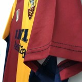 2000-2001 Roma Home Retro Soccer Jersey