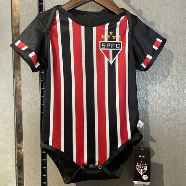 24-25 Sao Paulo Away Baby Infant Crawl Suit