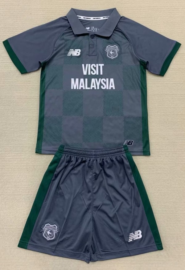 24-25 Cardiff City Away Adult Suit