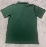24-25 Portugal Green Polo Short Sleeve