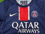 24-25 PSG Home Player Version Kids Soccer Jersey