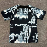 24-25 Club Olimpia Black White Fans Soccer Jersey