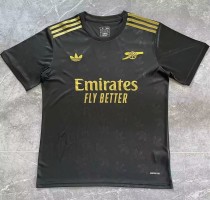 24-25 ARS Black GoalKeeper Fans Soccer Jersey