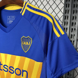 24-25 Boca Juniors Home Fans Soccer Jersey
