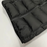 24-25 Jordan AIR Black Cotton jacket vest (Waistcoat)