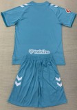 24-25 Real Betis Blue GoalKeeper Kids Soccer Jersey