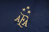 23-24 Argentina High Quality Half Pull Tracksuit