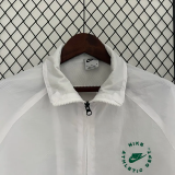 2024 New NK White Windbreaker
