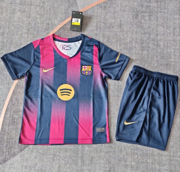 24-25 BAR Special Edition Kids Soccer Jersey
