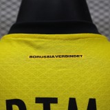 24-25 Dortmund Special Edition Player Version Soccer Jersey