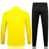 23-24 Dortmund High Quality Half Pull Tracksuit