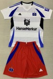 24-25 Hamburger Home Kids Soccer Jersey