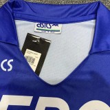 1990-1991 Sampdoria Home Retro Soccer Jersey